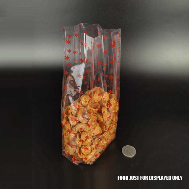 red cookie bag